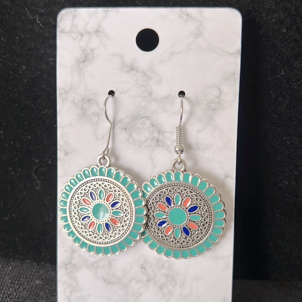 Earring Multi Colored